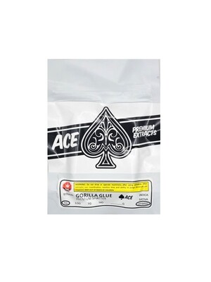 Ace Premium Extracts Shatter 1G - Gorilla Glue
