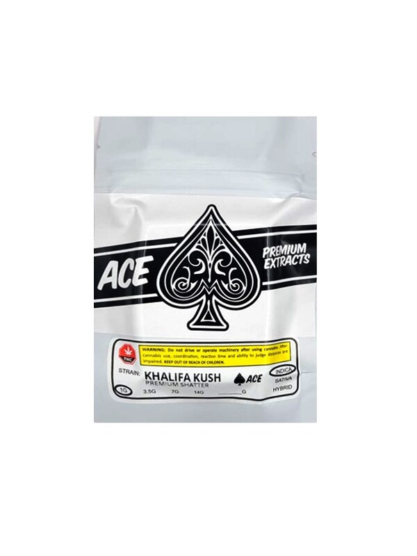 Ace Premium Extracts Khalifa Kush Shatter