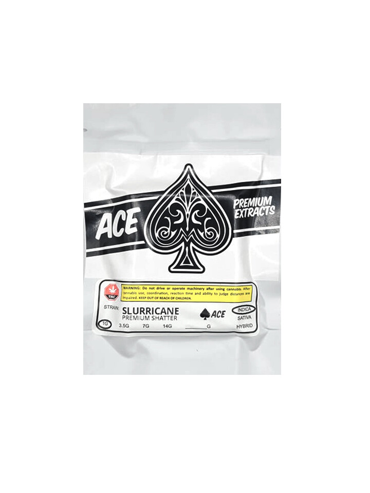 Ace Premium Extracts Slurricane Shatter