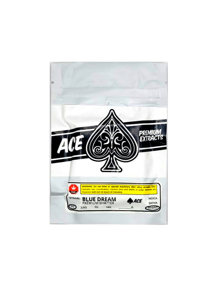 Ace Premium Extracts Blue Dream Shatter