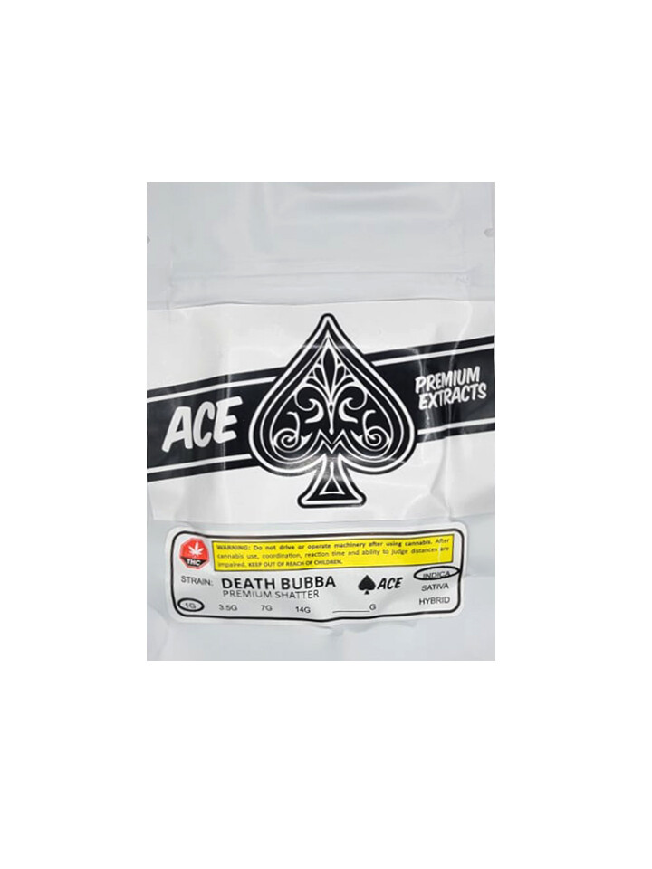 Ace Premium Extracts Death Bubba Shatter