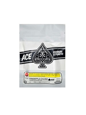 Ace Premium Extracts Shatter 1G - Pineapple Chunk