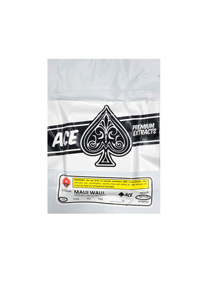 Ace Premium Extracts Maui Waui Shatter