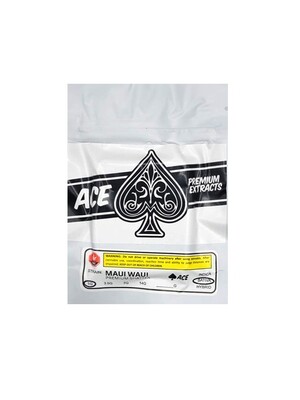 Ace Premium Extracts Shatter 1G - Maui Waui