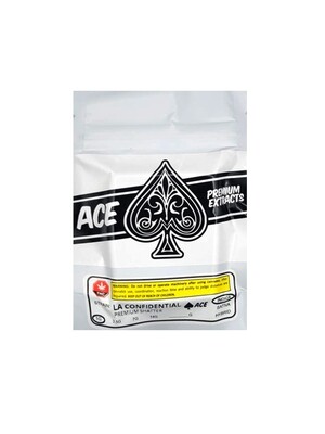 Ace Premium Extracts Shatter 1G - LA Confidential