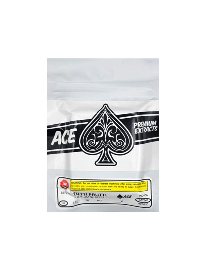 Ace Premium Extracts Tutti Frutti Shatter
