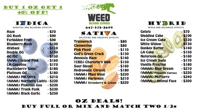 2 OZs DEAL. BUY 1 GET 1 at 40% OFF!