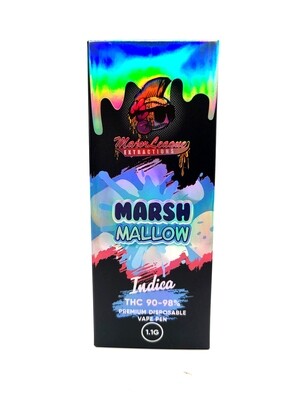 Major League Extractions – 1.1 G Disposable Vape Pen - Marshmallow OG