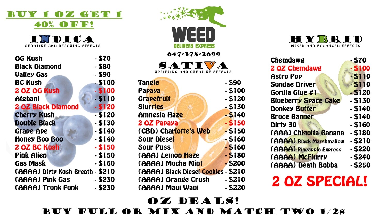 2 OZs DEAL. BUY 1 GET 1 at 40% OFF! ADD 2 TO CART!