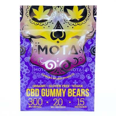 Mota CBD Vegan Gummy Bears