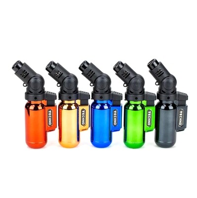 Techno - Flexible Refillable Single Flame Torch Lighter