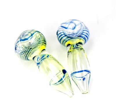 3" Glass Hand Pipe