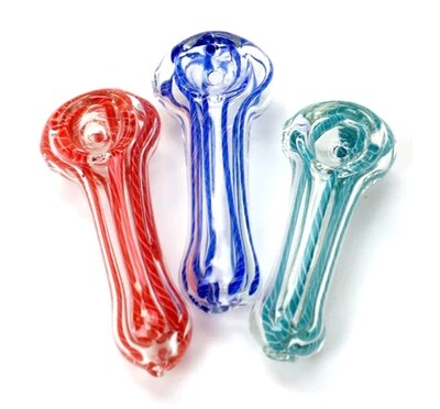 3" Soft Glass Hand Pipe