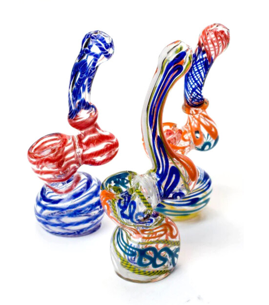 6" Single Chamber Bubbler