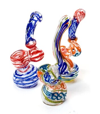 6" Single Chamber Bubbler