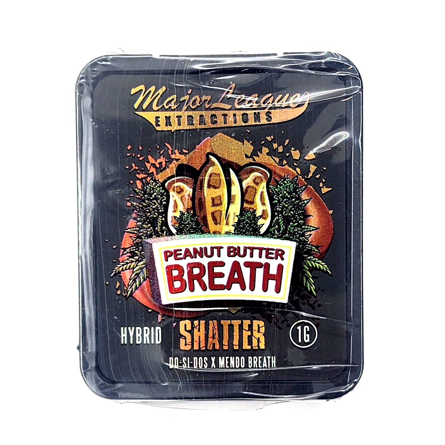 Major League Extractions Peanut Butter Breath Hybrid Shatter