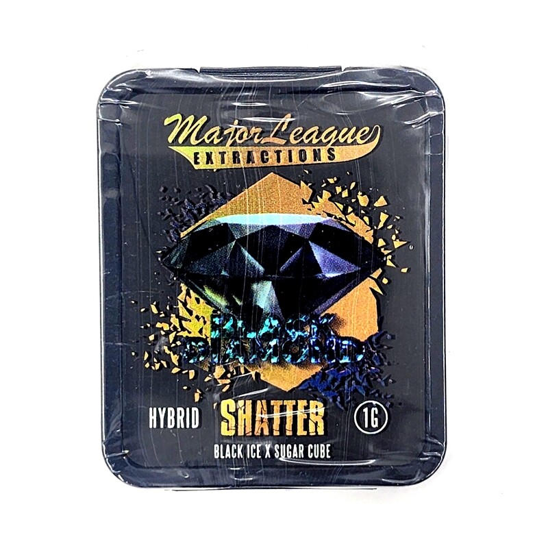 Major League Extractions Black Diamond Hybrid Shatter