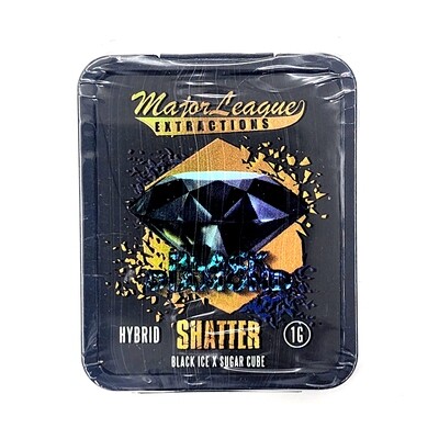 Major League Extractions Black Diamond Hybrid Shatter