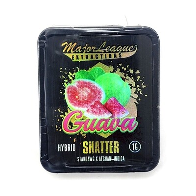 Major League Extractions Guava Hybrid Shatter