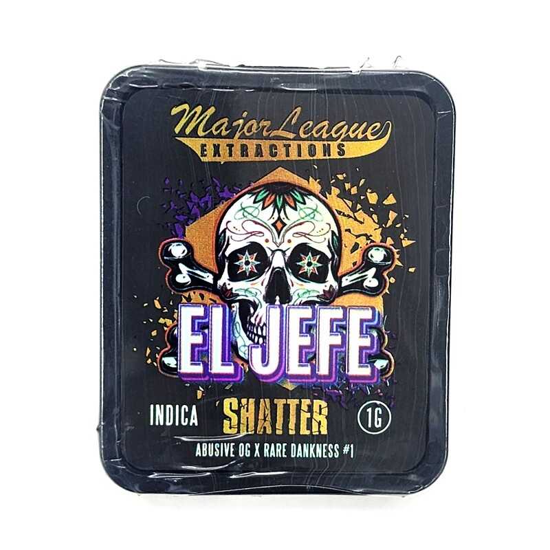 Major League Extractions El Jefe Indica Shatter