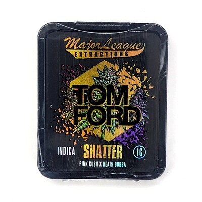 Major League Extractions Tom Ford Indica Shatter