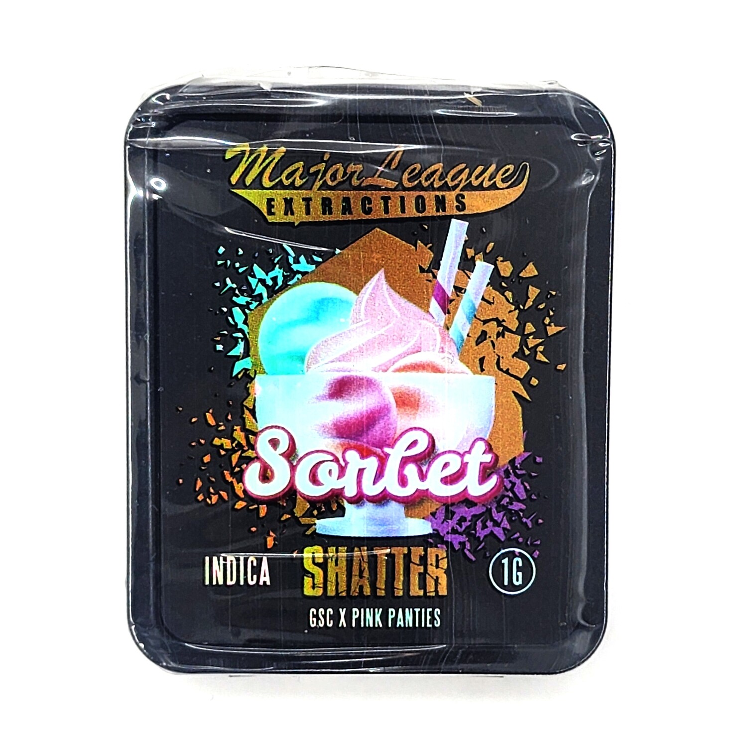Major League Extractions Sorbet Indica Shatter