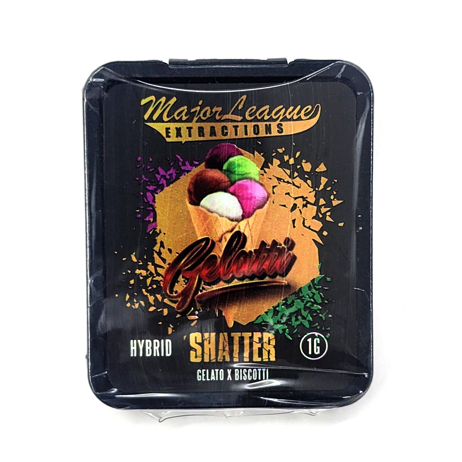Major League Extractions Gelatti Hybrid Shatter