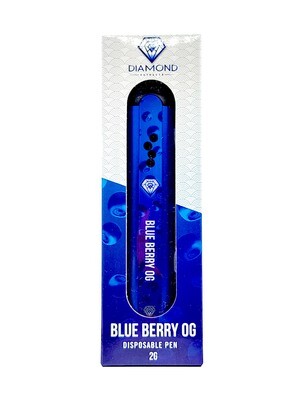 Diamond Concentrates Blueberry OG 2G Disposable Weed Pen
