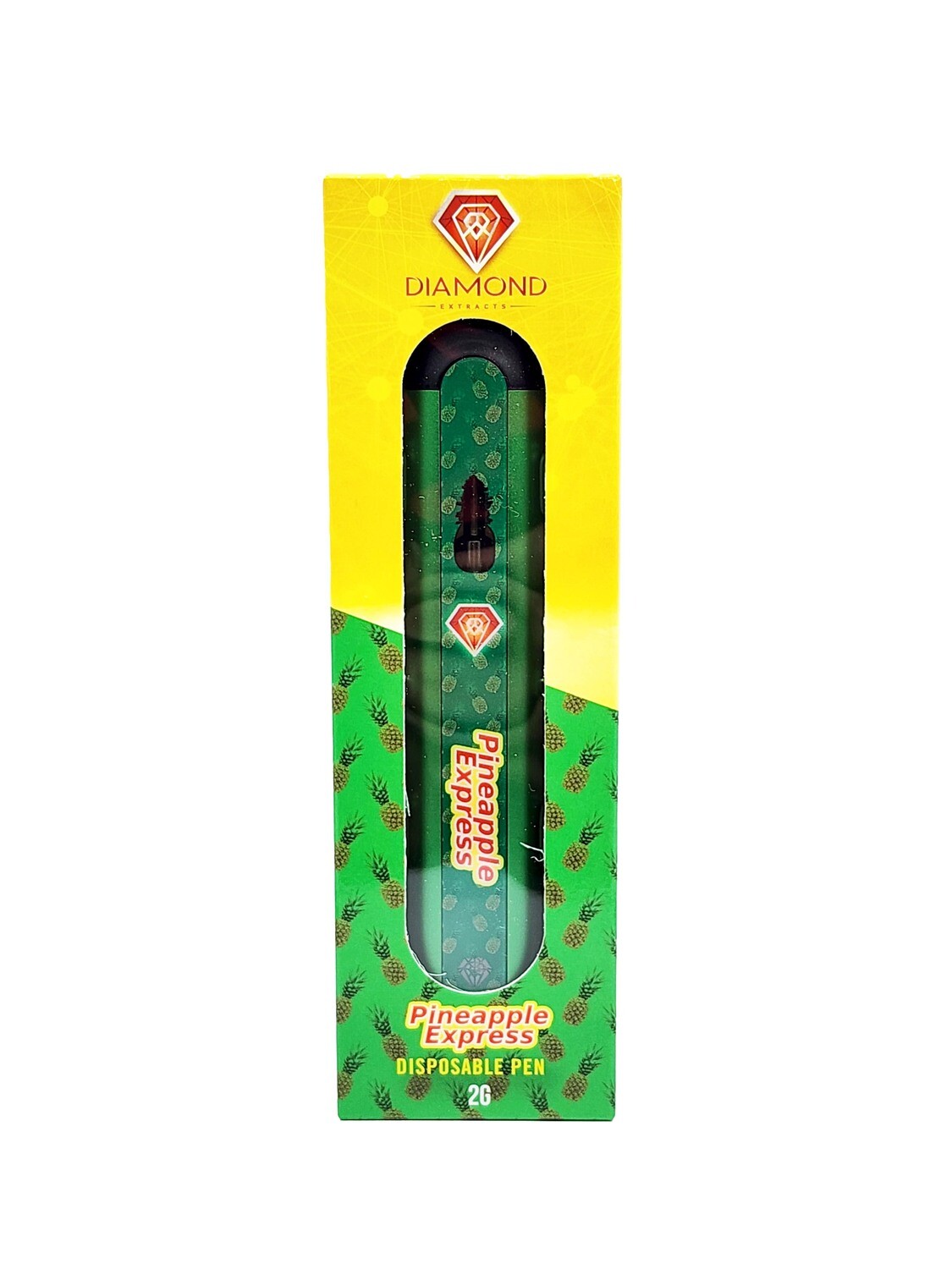 Diamond Concentrates Pineapple Express 2G Disposable Weed Pen