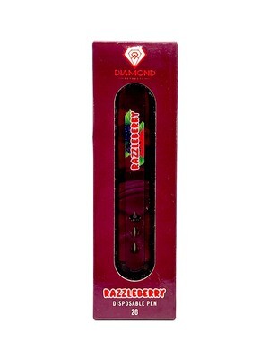 Diamond Concentrates Razzleberry 2G Disposable Weed Pen