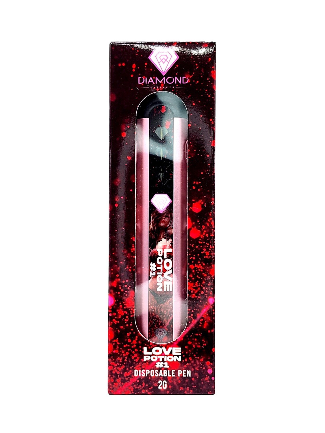 Diamond Concentrates Love Potion 2G Disposable Weed Pen