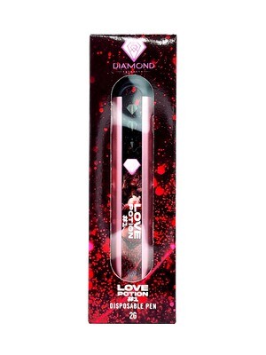 Diamond Concentrates Love Potion 2G Disposable Weed Pen