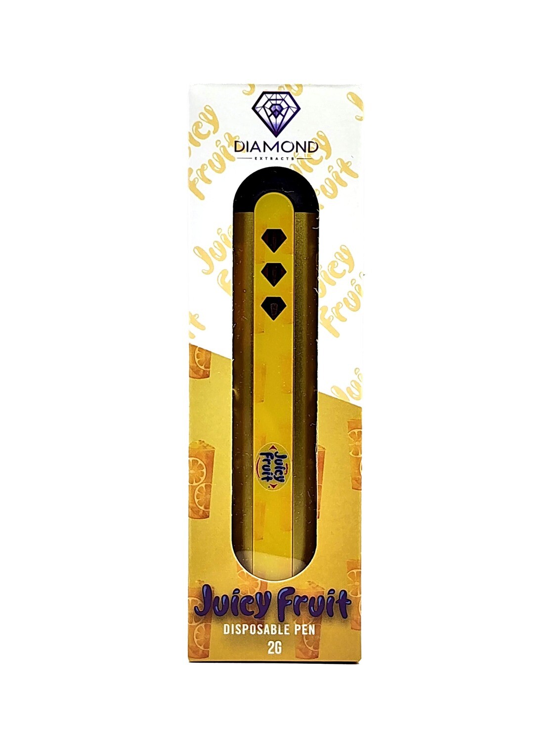 Diamond Concentrates Juicy Fruit 2G Disposable Weed Pen