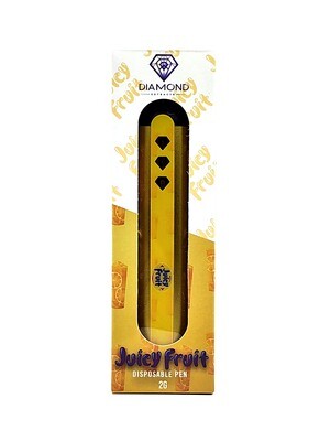 Diamond Concentrates Juicy Fruit 2G Disposable Weed Pen