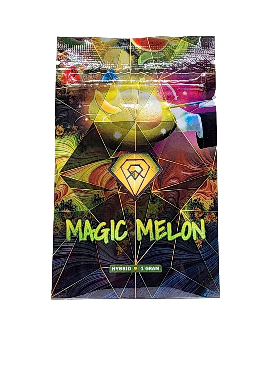 Diamond Concentrates Magic Melon Hybrid Shatter