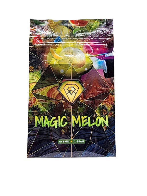 Diamond Concentrates Magic Melon Hybrid Shatter