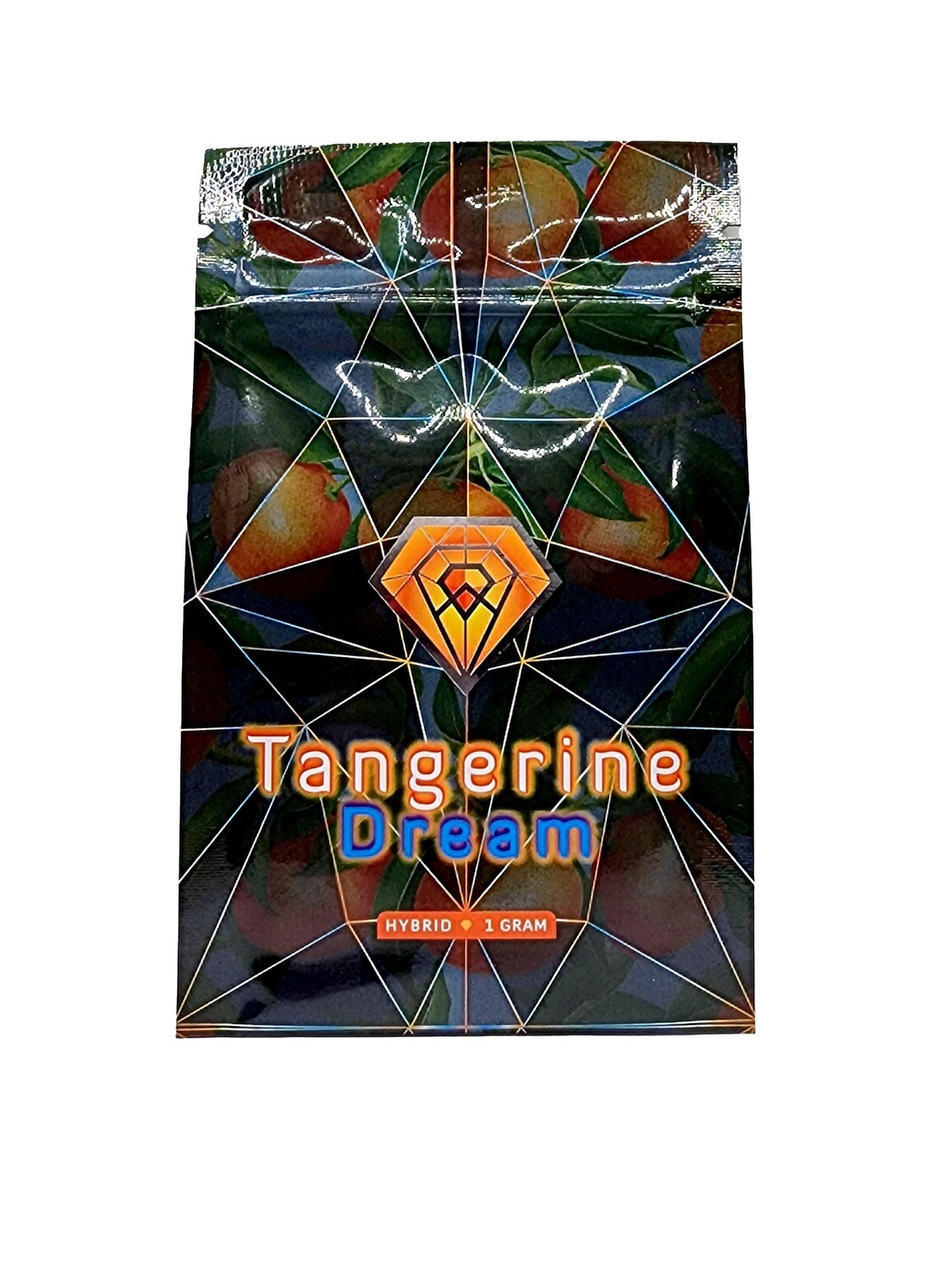 Diamond Concentrates Tangerine Dream Hybrid Shatter