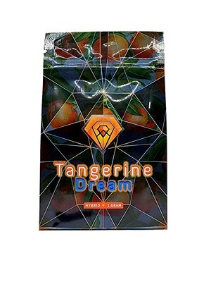 Diamond Concentrates Tangerine Dream Hybrid Shatter