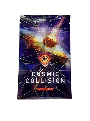 Diamond Concentrates Cosmic Collision Sativa Shatter