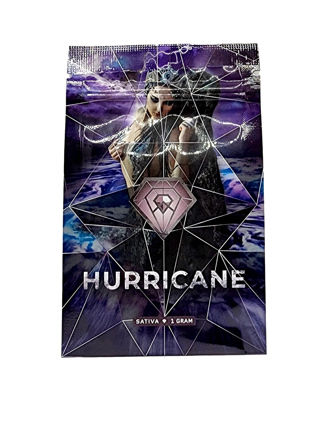 Diamond Concentrates Hurricane Sativa Shatter