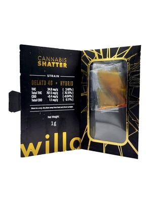 Willo Gelato 45 Hybrid Shatter