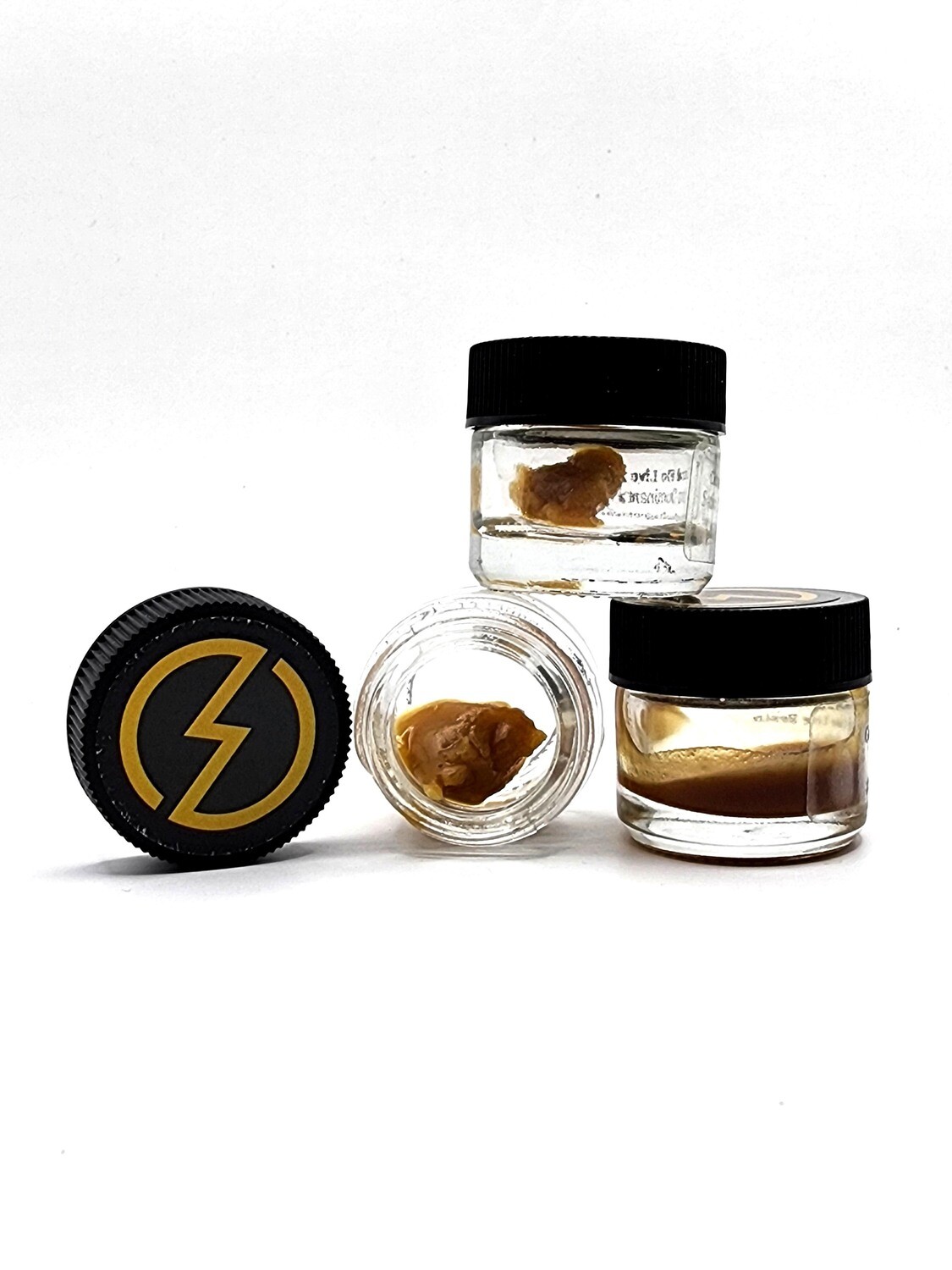 High Voltage Extracts - 1 G Live Resin - Sativa