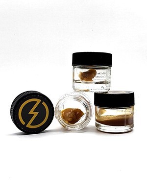 High Voltage Extracts - 1 G Live Resin - Sativa