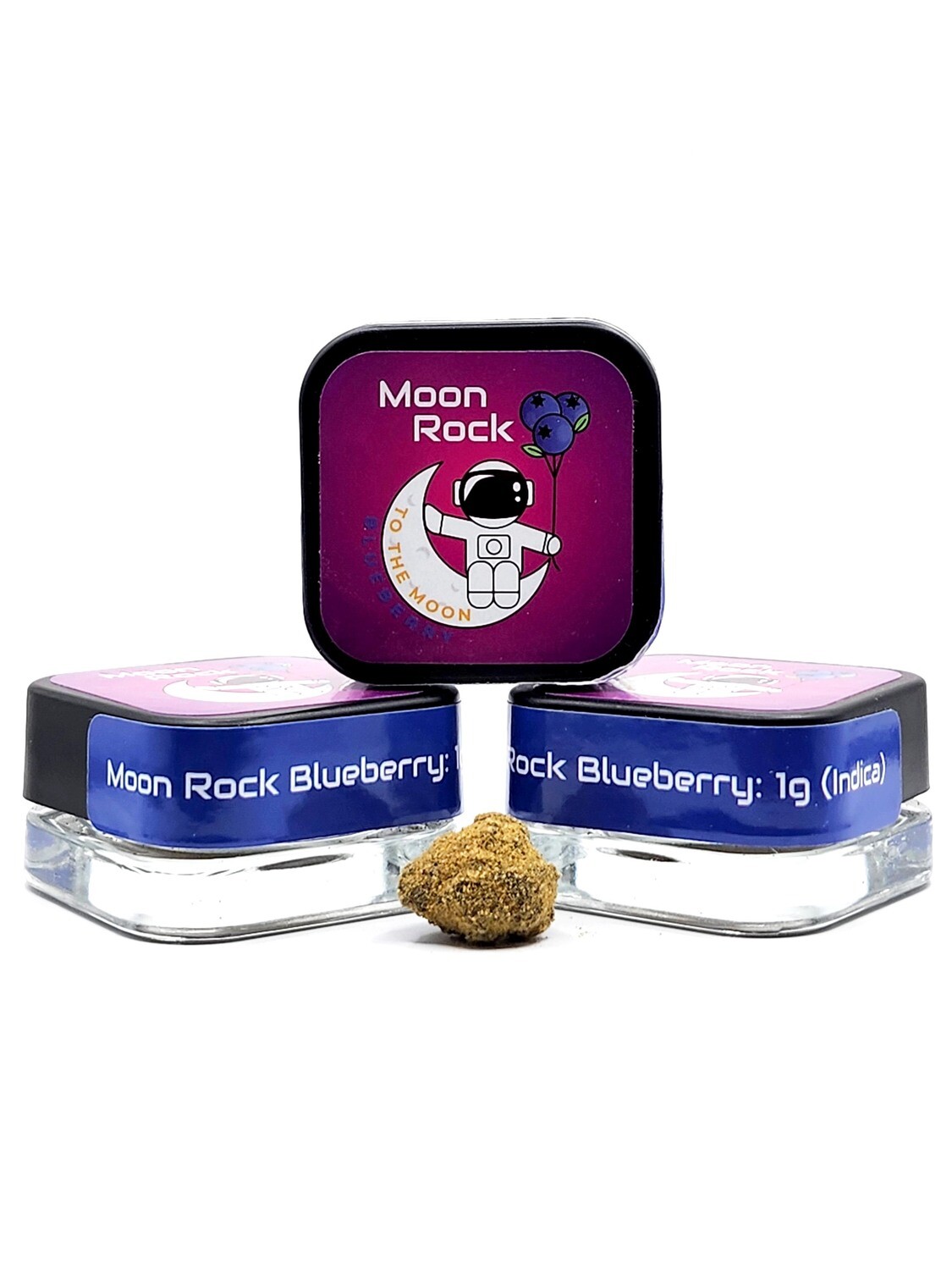 To The Moon - Moon Rocks - 1 G - Blueberry