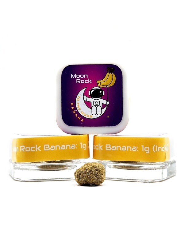 To The Moon - Moon Rocks - 1 G - Banana