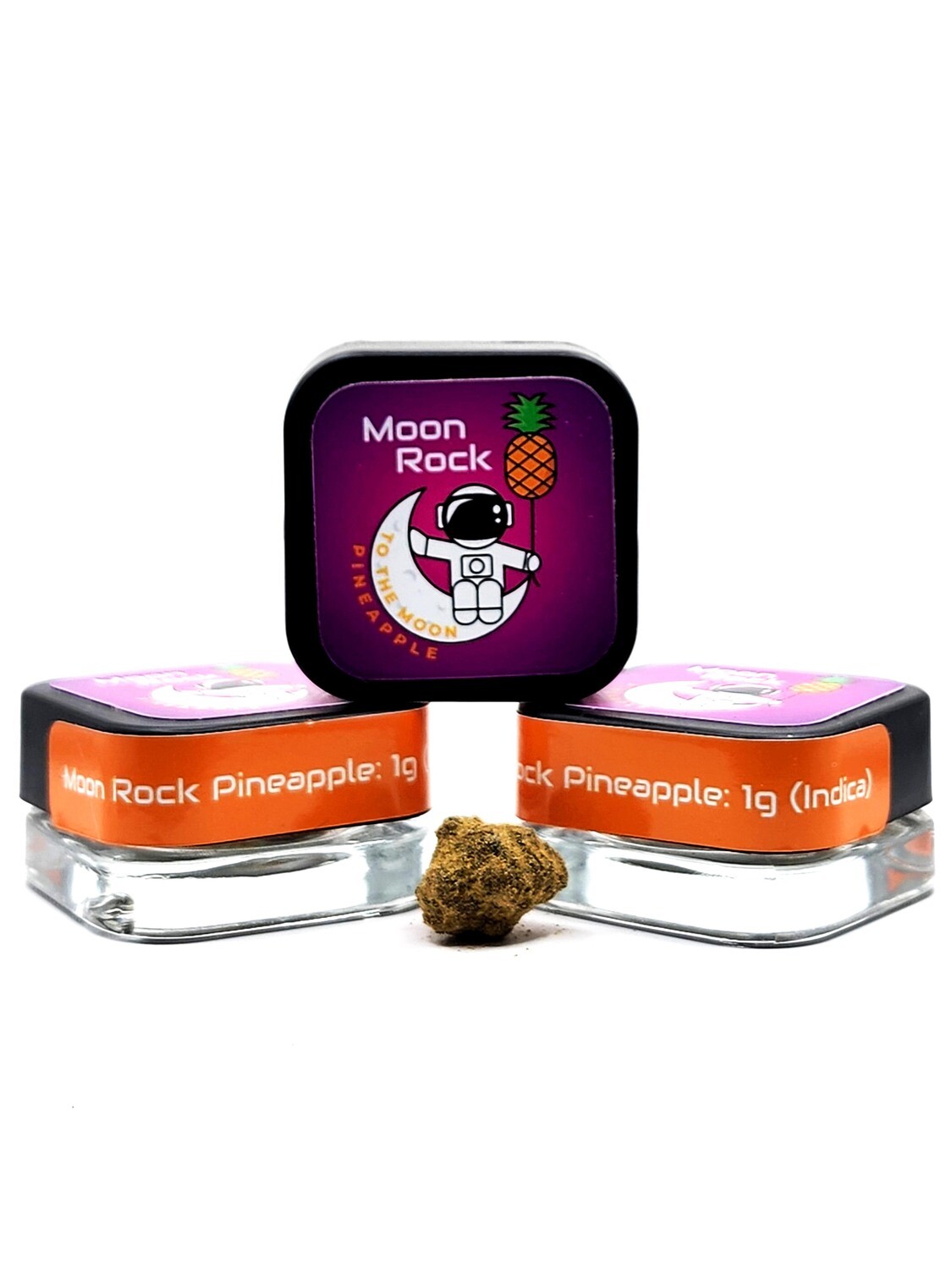 To The Moon - Moon Rocks - 1 G - Pineapple