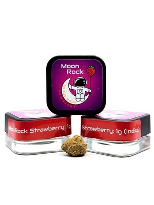 To The Moon - Moon Rocks - 1 G - Strawberry