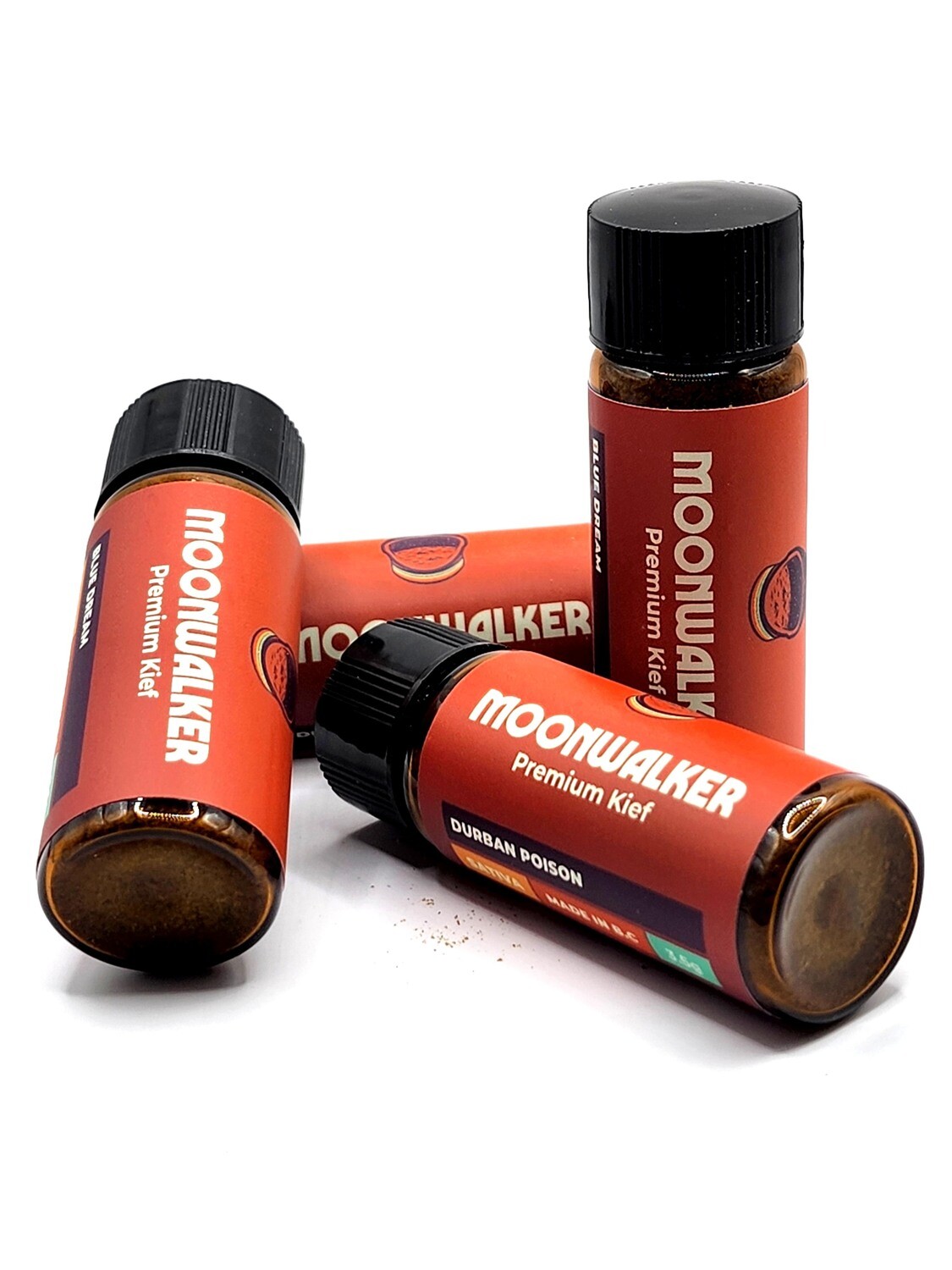 Moonwalker Premium Kief - 3.5 G - Blue Dream - Sativa