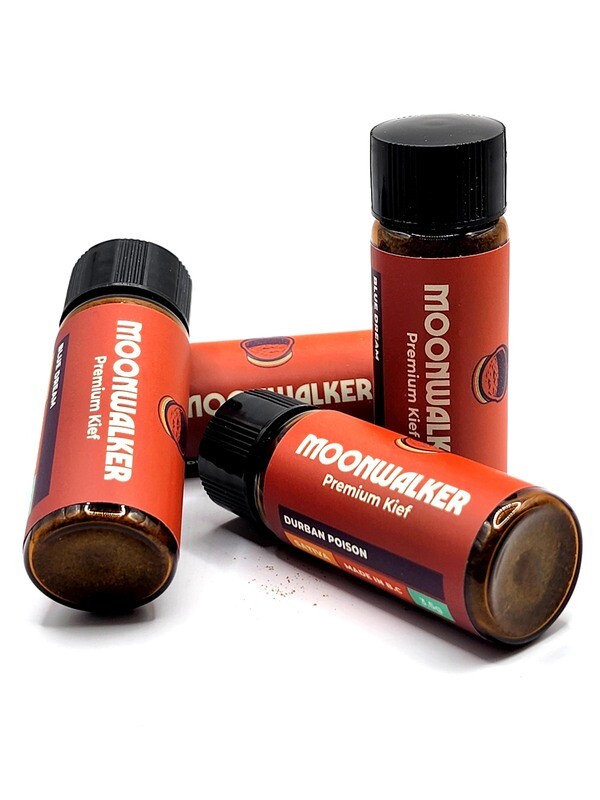 Moonwalker Premium Kief - 3.5 G - Blue Dream - Sativa