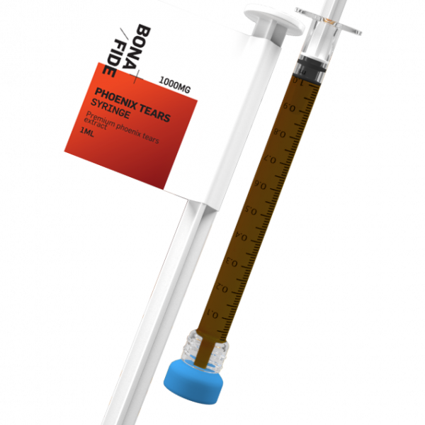 Bonafide – 1000mg Phoenix Tears Syringe (1ml)
